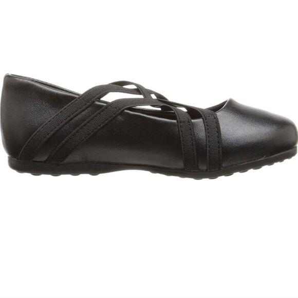 NIB Kenneth Cole Rose Bay 2-K Black Flat - Picture 6 of 11